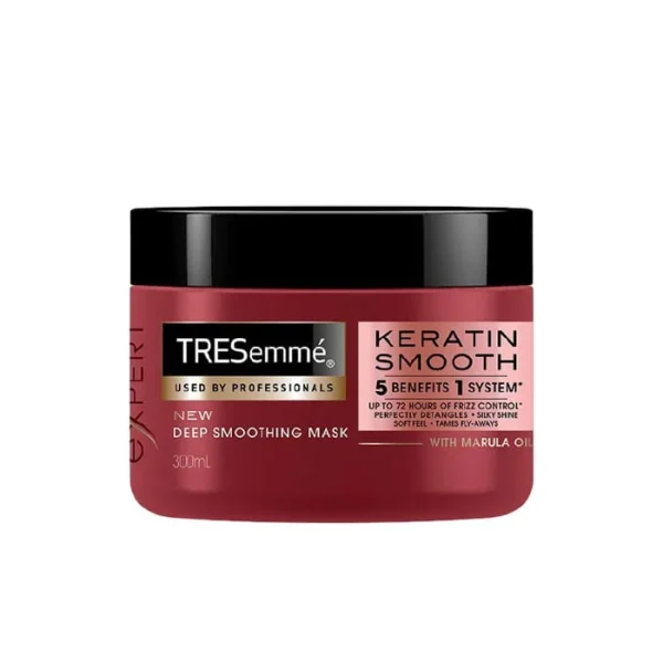 Tresemme Keratin Smooth Deep Smoothing Mask with marula oil 300ml