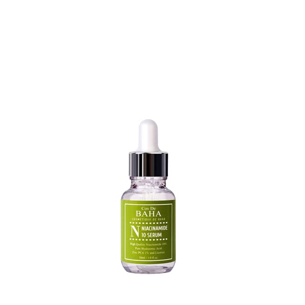 COS DE BAHA 10% NIACINAMIDE BOOSTER SERUM WITH 1% ZINC 30ML (N)