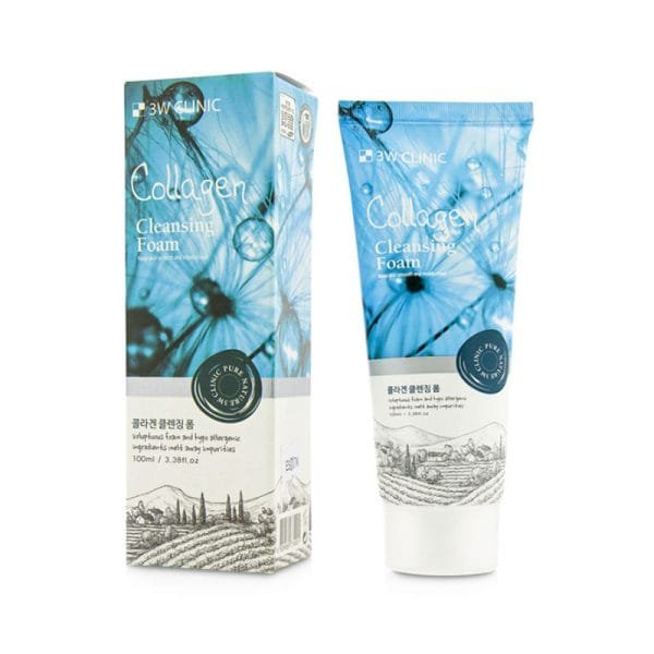 3W Clinic Collagen Foam Cleansing ? 100ml