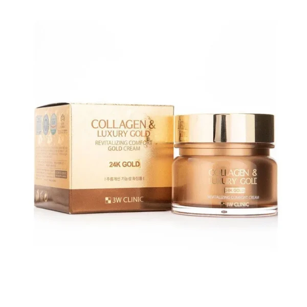 3W Clinic Collagen & Luxury Gold Cream ? 100ml