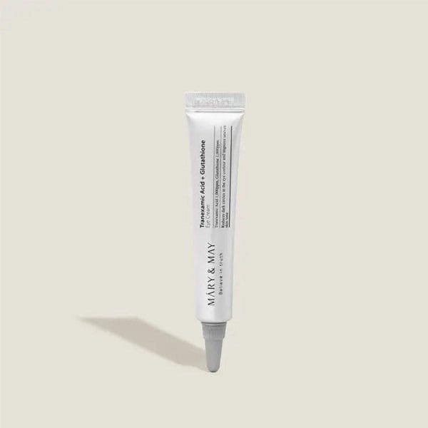 MARY&MAY TRANEXAMIC ACID+GLUTATHION EYE CREAM 12G (MINI)