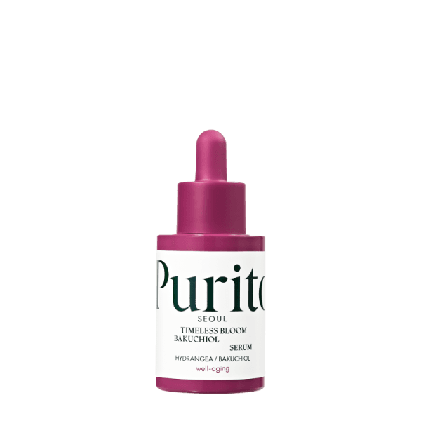 PURITO SEOUL Timeless Bloom Bakuchiol Serum 30ml