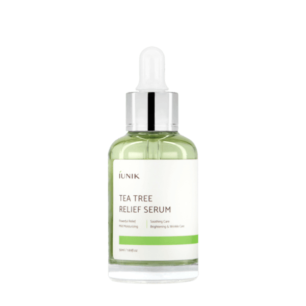 IUNIK TEA TREE RELIEF SERUM 50ML