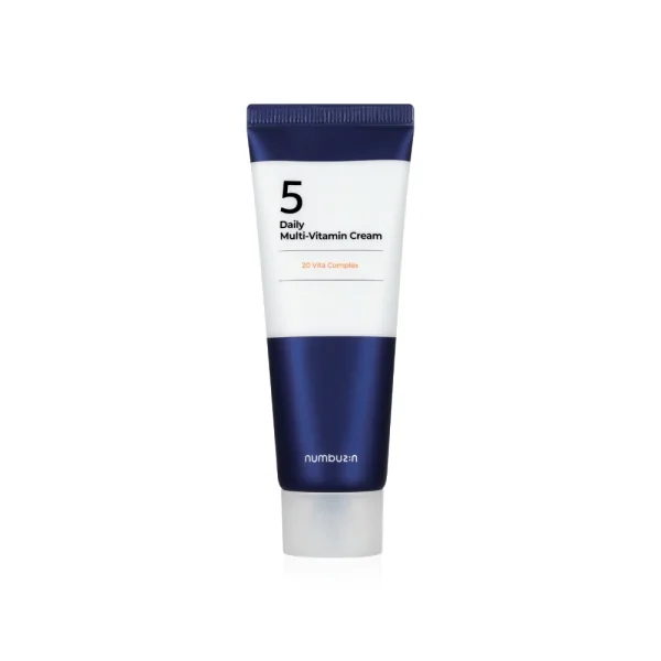 NUMBUZIN NO.5 DAILY MULTI-VITAMIN CREAM 60ML