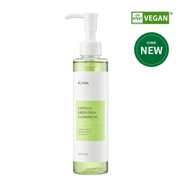 iUNIK Centella Green Fresh Cleansing Oil 200ml