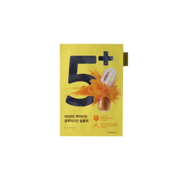 Numbuzin No.5 Vitamin Spotlight Sheet Mask (27ml)