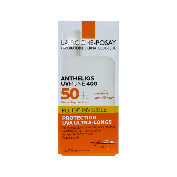 La Roche-Posay Anthelios UVMUNE 400 Fluide Invisible SPF 50plus 50ml