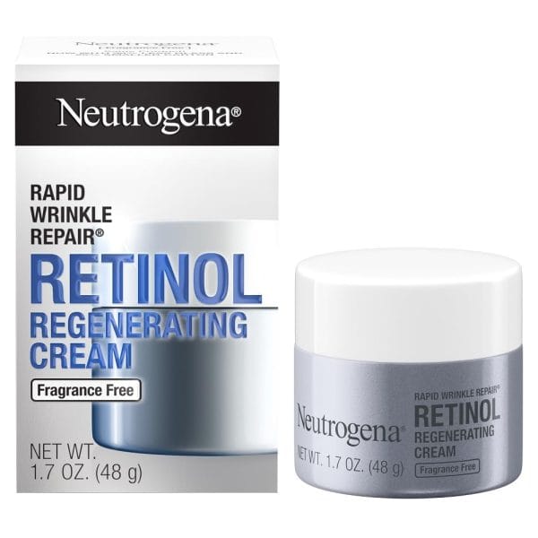 Neutrogena Rapid Wrinkle Repair Regenerating Retinol Cream Fragrance-Free ? 48gm