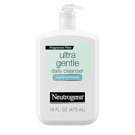 Neutrogena Ultra Gentle Daily Foaming Cleanser ? 473ml