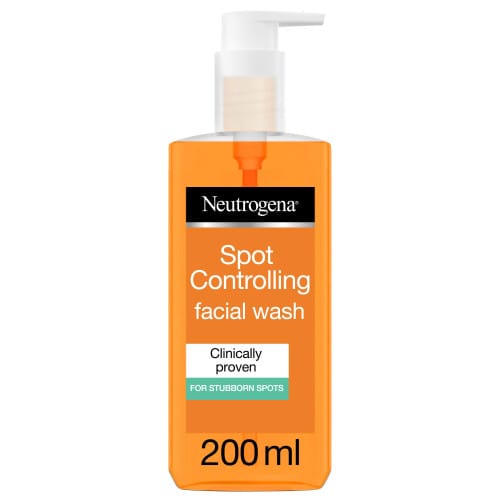 Neutrogena Spot Controlling Facial Wash ? 200ml