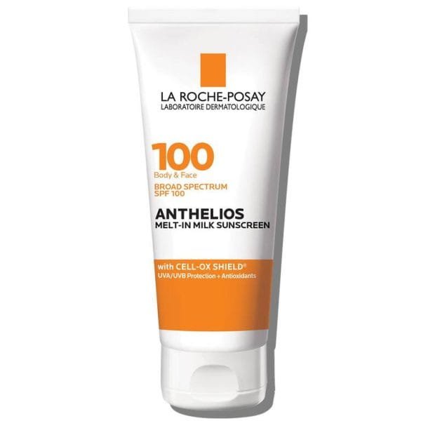 La Roche Posay Anthelios 100 Melt in Milk Sunscreen SPF 100 For Face & Body ? 90ml