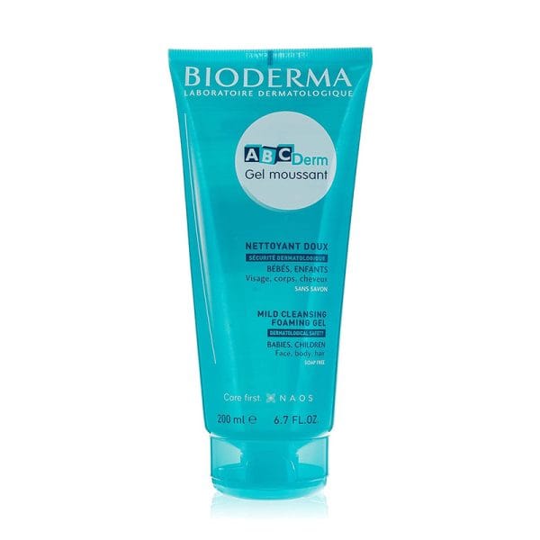 Bioderma ABCDerm Gel Moussant 200ml
