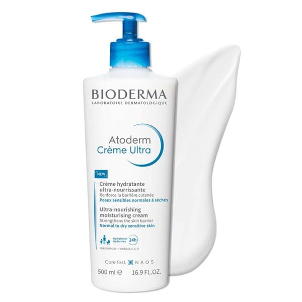 Bioderma Atoderm Cr?me Ultra Utra Nourishing Moisturising Cream 500ml