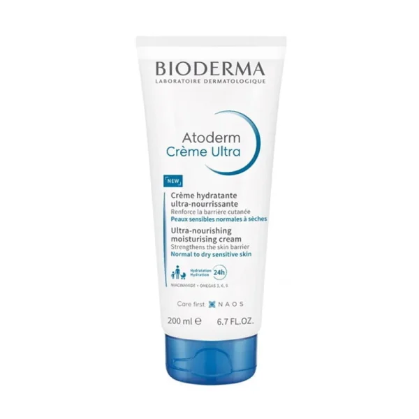 Bioderma Atoderm Cr?me Ultra Utra Nourishing Moisturising Cream 200ml