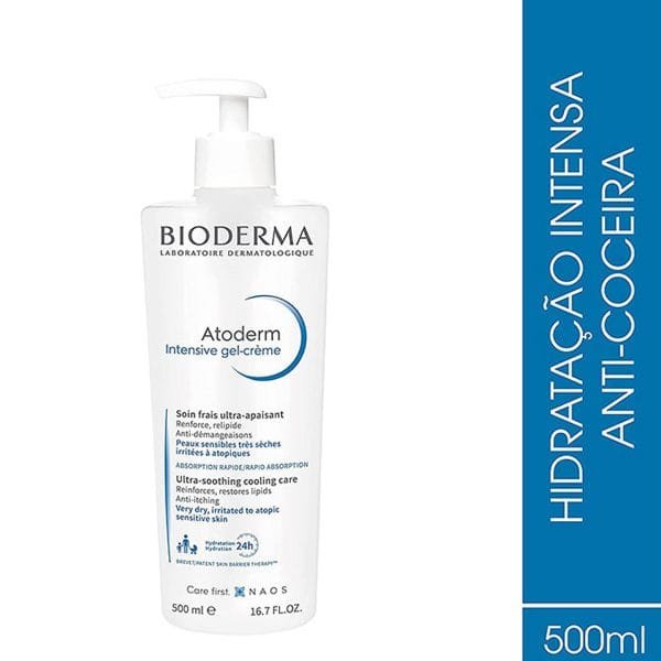 Bioderma Atoderm Intensive Gel Cream 500ml