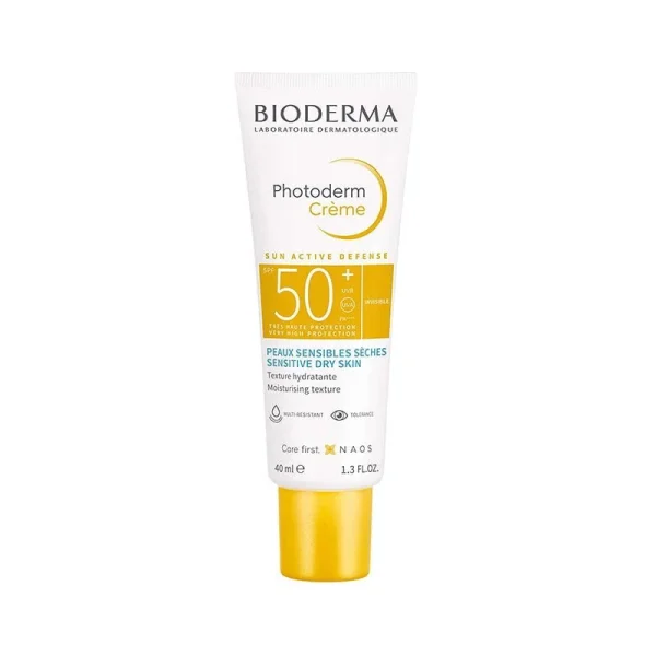Bioderma Photoderm Creme SPF 50+ Sunscreen Cream 40ml