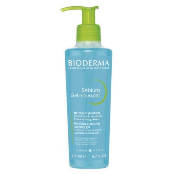 Bioderma Sebium Gel Moussant 200ml