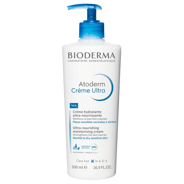 Bioderma Atoderm Ultra nourishing Body Cream 500ml