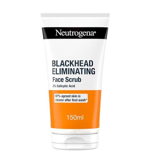 Neutrogena Blackhead Eliminating Facial Scrub ? 150ml