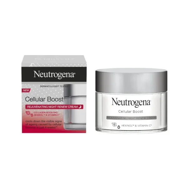 Neutrogena Cellular Boost Rejuvenating Night Renew Cream ? 50ml