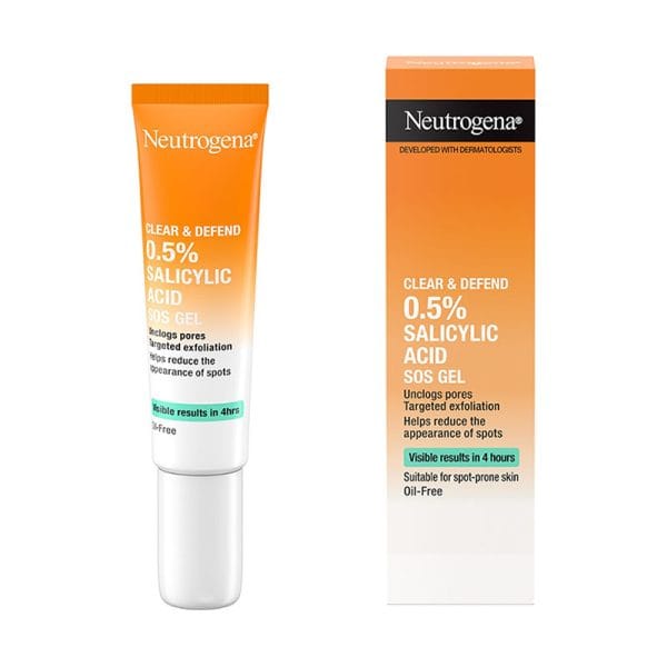 Neutrogena Clear & Defend 0.5% Salicylic Acid SOS Gel ? 15m