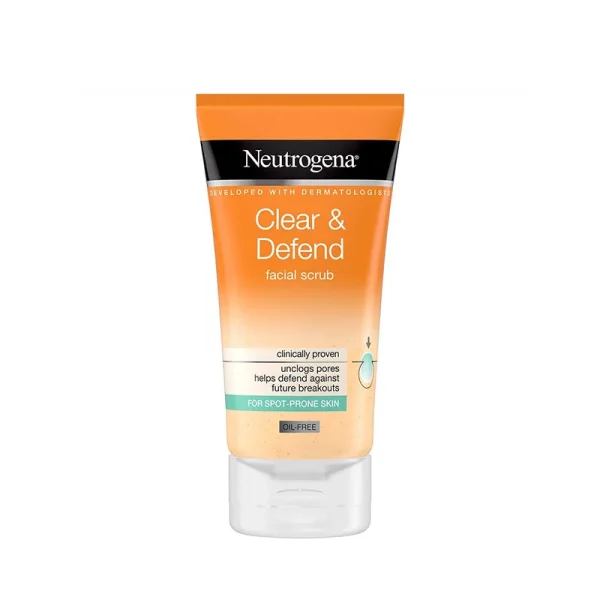 Neutrogena Clear & Defend Facial Scrub ? 150ml