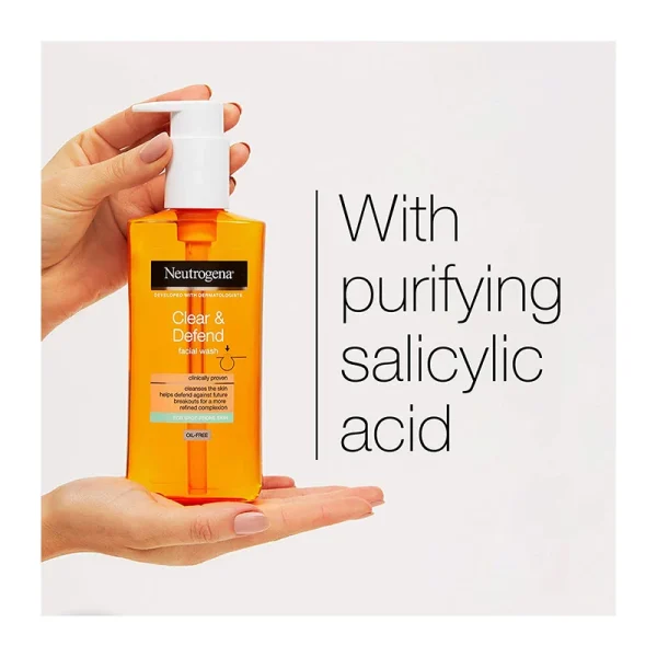 Neutrogena Clear & Defend Facial Wash ? 200ml