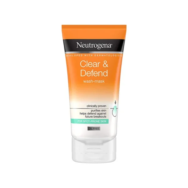 Neutrogena Clear & Defend Wash Mask ? 150ml