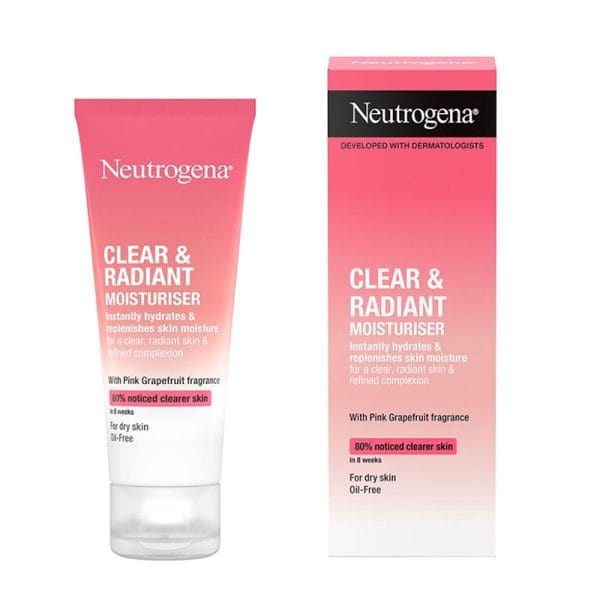 Neutrogena Clear & Radiant Moisturiser ? 50ml