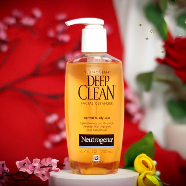 Neutrogena Deep Clean Facial Cleanser ? 200ml
