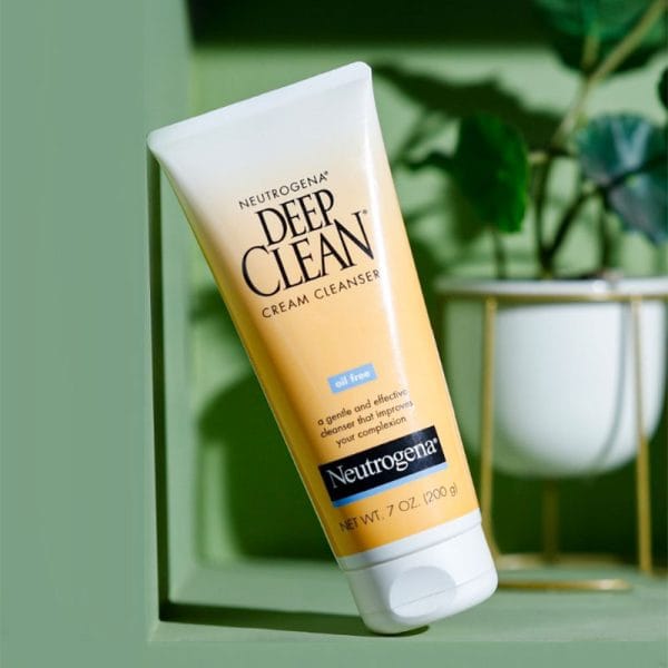 Neutrogena Deep Clean Facial Cream Cleanser ? 200ml