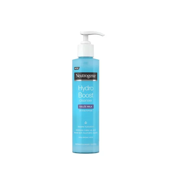 Neutrogena Hydro Boost Gel?e Milk Cleanser for Hydration ? 200ml