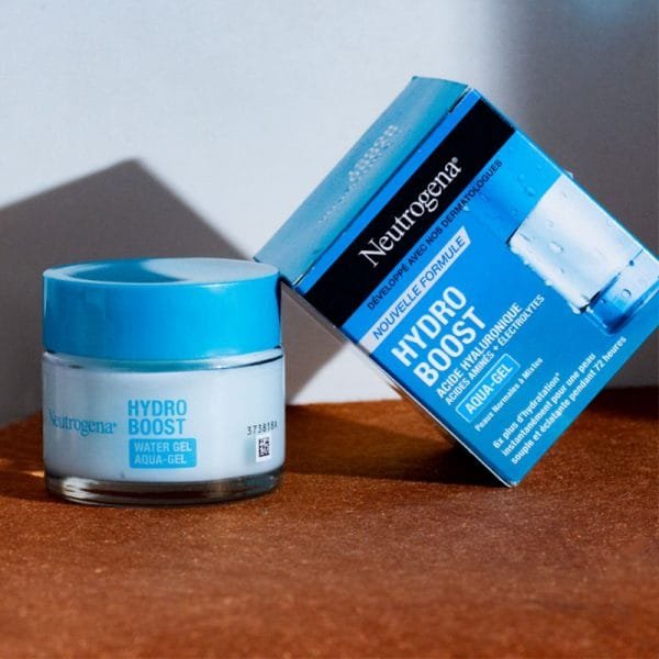 Neutrogena ? Hydro Boost Water Gel Moisturiser with Hyaluronic Acid & Trehalose ? 50ml