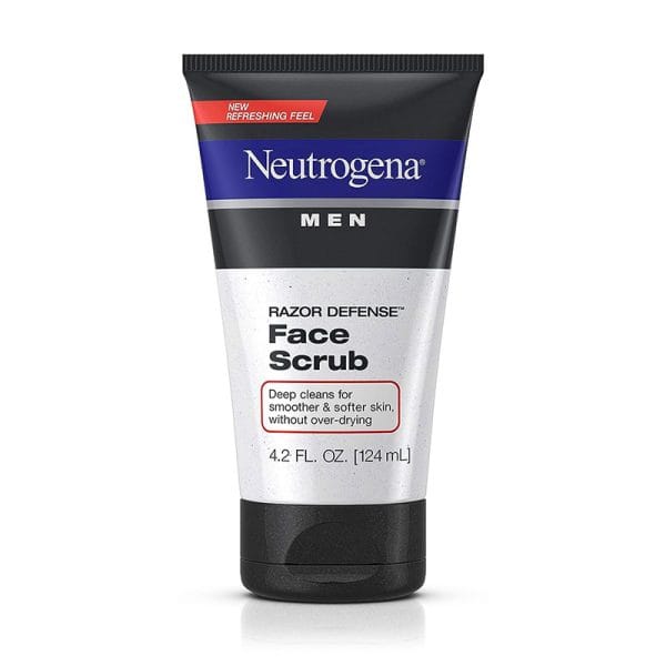 Neutrogena Men Razor Defense Face Scrub ? 124ml