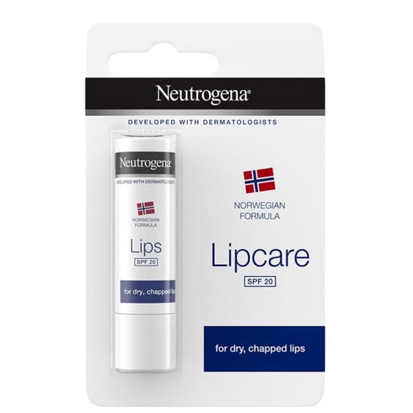 Neutrogena Norwegian Formula Lipcare SPF20 ? 4.8gm