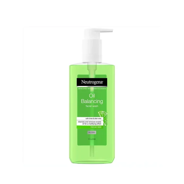 Neutrogena Oil Balancing Facial Wash ? 200ml