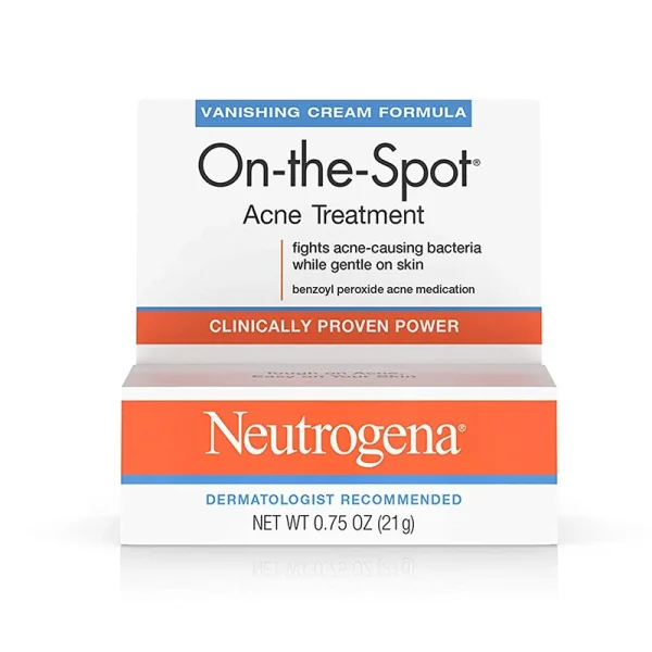 Neutrogena On-The-Spot Acne Treatment ? 21gm