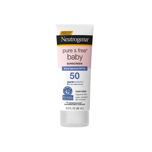 Neutrogena Pure And Free Baby Sunscreen Broad Spectrum SPF50 ? 88ml