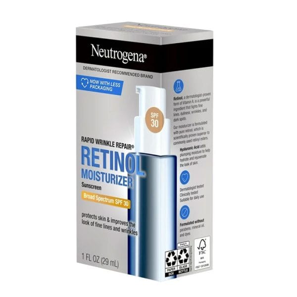 Neutrogena Rapid Wrinkle Repair Broad Spectrum SPF 30 Moisturizer ? 29ml