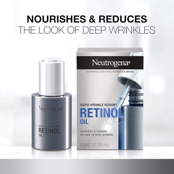 Neutrogena Rapid Wrinkle Repair Retinol Oil ? 30ml