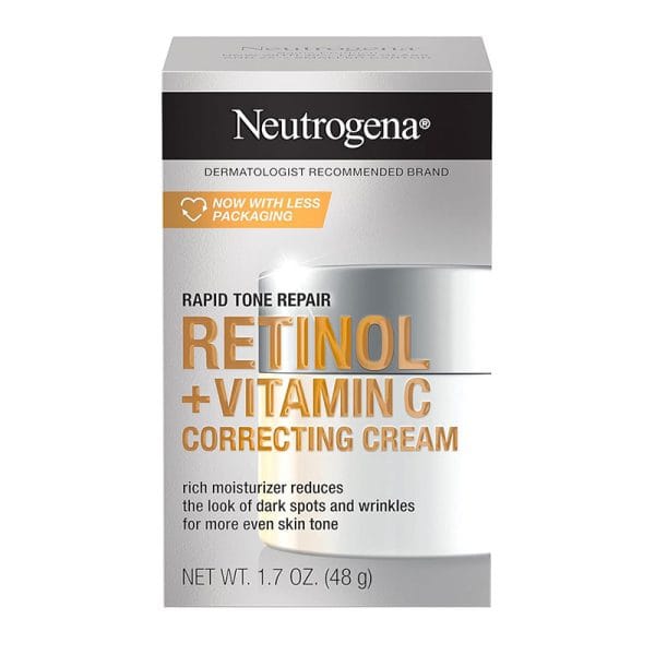 Neutrogena Retinol + Vitamin C Correcting Cream ? 48gm