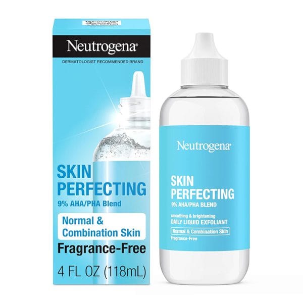 Neutrogena Skin Perfecting Daily Liquid Facial Exfoliant ? 118ml