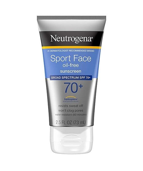 Neutrogena Sport Face Sunscreen SPF 70+ OilFree Facial Sunscreen Lotion 73ml