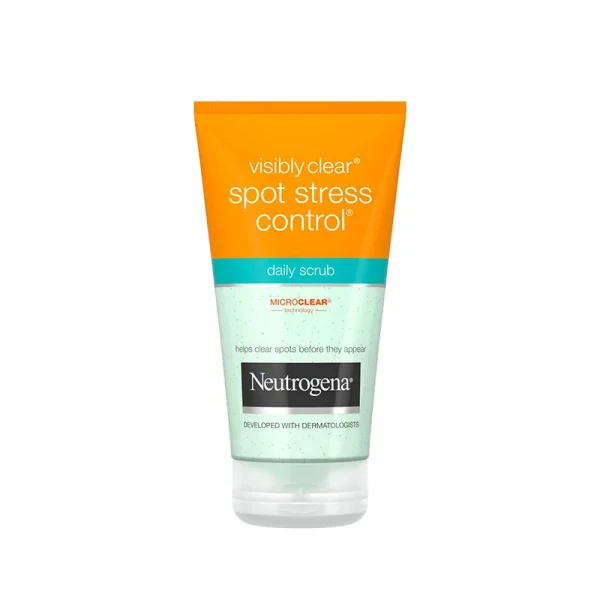 Neutrogena Spot Stress Control Daily Scrub ? 150ml