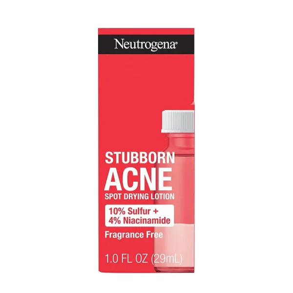Neutrogena Stubborn Acne Spot Drying Lotion ? 29ml
