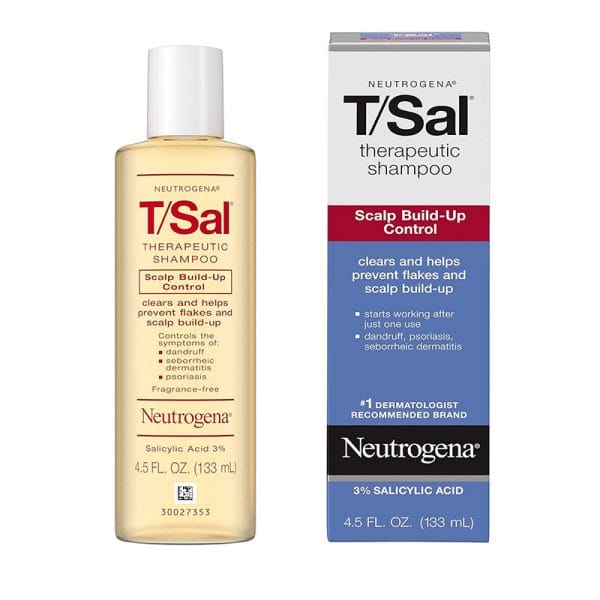 Neutrogena T/Sal Therapeutic Shampoo-Scalp Build-Up Control ? 133ml