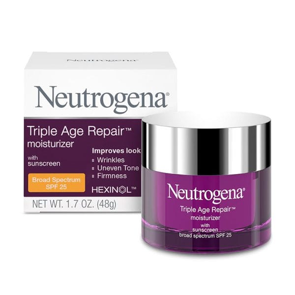 Neutrogena Triple Age Repair Moisturizer Broad Spectrum SPF 25 ? 48gm