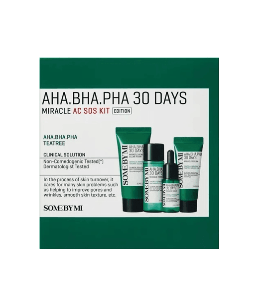 Some By Mi AHA BHA PHA 30 Days Miracle AC SOS Kit