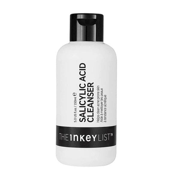 THE INKEY LIST RETINOL SERUM 30ML SALICYLIC ACID CLEANSER 150ML