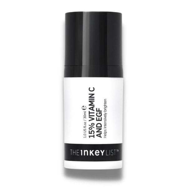 The Inkey List 15% Vitamin C + EGF Serum 30ml